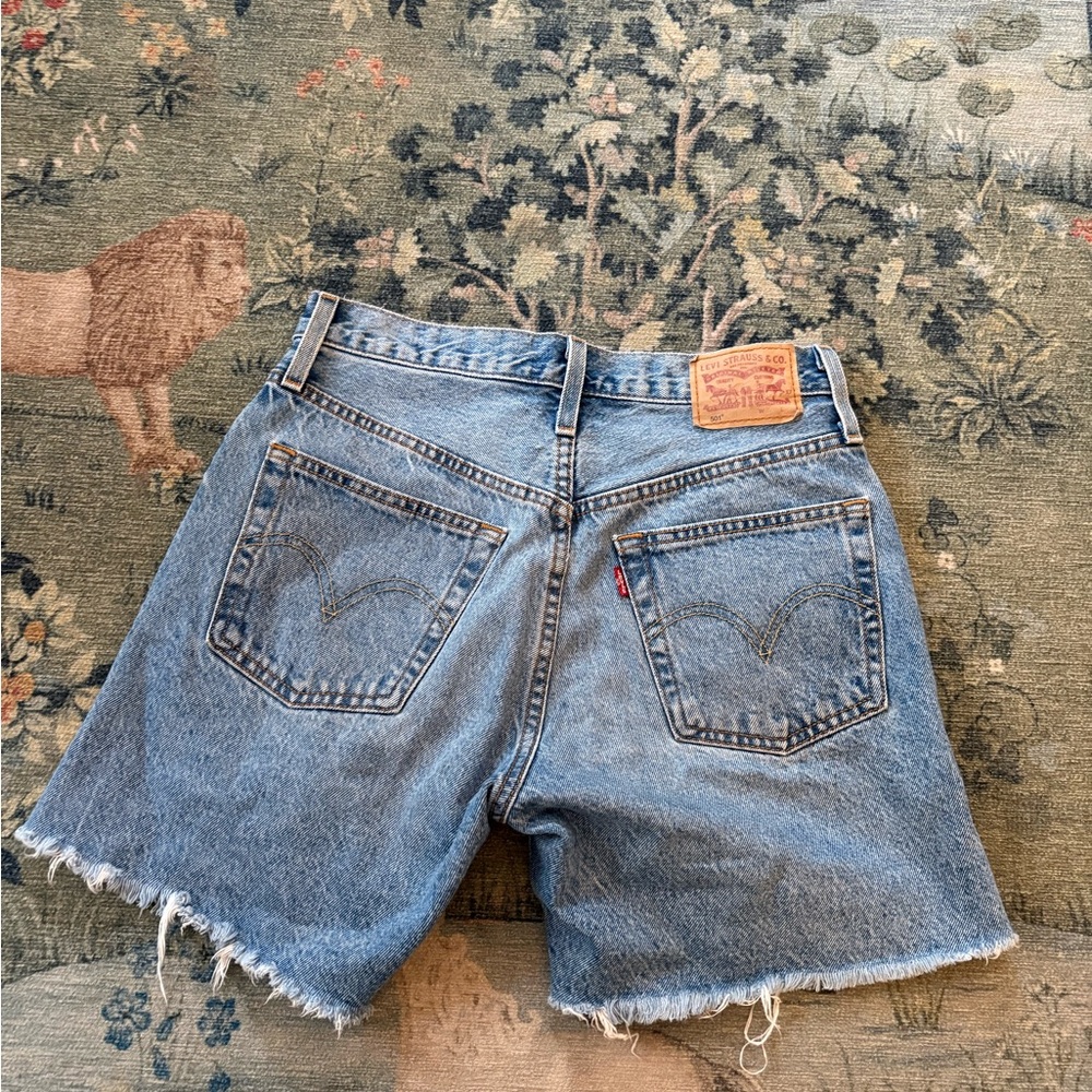 Levi's Women's 501 Cutoff Shorts